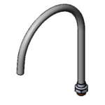 T&S Brass , 134XP, Faucet, Spout / Nozzle