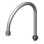 T&S Brass , 135X-LAM-VR, Faucet, Spout / Nozzle