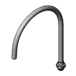 T&S Brass , 135XP, Faucet, Spout / Nozzle