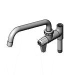 T&S Brass , 5AFL08, Pre-Rinse, Add On Faucet