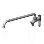 T&S Brass , 5AFL16, Pre-Rinse, Add On Faucet