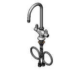 T&S Brass , 5F-2SLF05, Faucet, Deck Mount