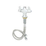 T&S Brass , 5F-2SLX00, Faucet, Deck Mount