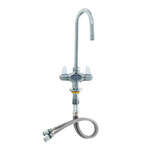 T&S Brass , 5F-2SLX05CA, Faucet, Deck Mount