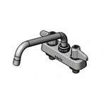 T&S Brass , 5F-4CLX08, Faucet, Deck Mount