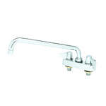 T&S Brass , 5F-4CLX10, Faucet, Deck Mount