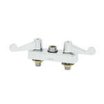 T&S Brass , 5F-4CWX00, Faucet, Deck Mount