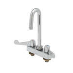 T&S Brass , 5F-4CWX05A, Faucet, Deck Mount