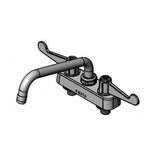 T&S Brass , 5F-4CWX08, Faucet, Deck Mount