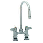 T&S Brass , 5F-4DLS05A, Faucet, Deck Mount