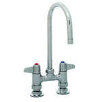 T&S Brass , 5F-4DLS05CA, Faucet, Deck Mount