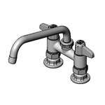 T&S Brass , 5F-4DLS08, Faucet, Deck Mount
