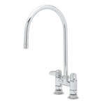 T&S Brass , 5F-4DLS09, Faucet, Deck Mount