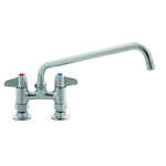 T&S Brass , 5F-4DLS12, Faucet, Deck Mount