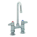 T&S Brass , 5F-4DLX03, Faucet, Deck Mount