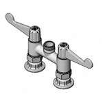 T&S Brass , 5F-4DWS00, Faucet, Deck Mount