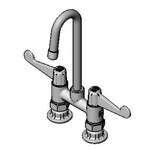 T&S Brass , 5F-4DWS03, Faucet, Deck Mount