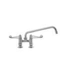 T&S Brass , 5F-4DWS10, Faucet, Deck Mount