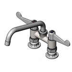 T&S Brass , 5F-4DWX08, Faucet, Deck Mount