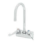 T&S Brass , 5F-4WWX05, Faucet, Wall / Splash Mount