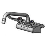 T&S Brass , 5F-4WWX08, Faucet, Wall / Splash Mount