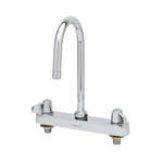 T&S Brass , 5F-8CLX05, Faucet, Deck Mount