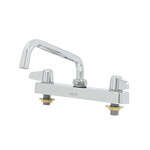 T&S Brass , 5F-8CLX06, Faucet, Deck Mount