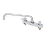 T&S Brass , 5F-8CLX10, Faucet, Deck Mount