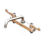 T&S Brass , 5F-8CWX08, Faucet, Deck Mount