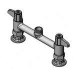 T&S Brass , 5F-8DLS00, Faucet, Deck Mount
