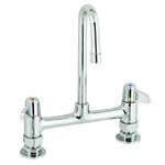 T&S Brass , 5F-8DLS03, Faucet, Deck Mount