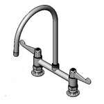 T&S Brass , 5F-8DWS09, Faucet, Deck Mount