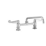 T&S Brass , 5F-8DWS12, Faucet, Deck Mount