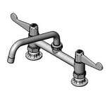 T&S Brass , 5F-8DWX08, Faucet, Deck Mount