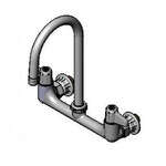 T&S Brass , 5F-8WLB05, Faucet, Wall / Splash Mount
