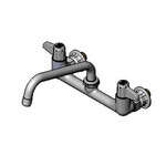 T&S Brass , 5F-8WLB10, Faucet, Wall / Splash Mount