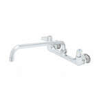 T&S Brass , 5F-8WLB12, Faucet, Wall / Splash Mount
