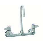 T&S Brass , 5F-8WLX03, Faucet, Wall / Splash Mount