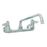 T&S Brass , 5F-8WLX10, Faucet, Wall / Splash Mount