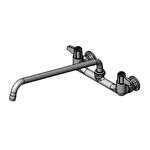 T&S Brass , 5F-8WLX16, Faucet, Wall / Splash Mount