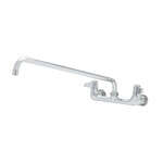 T&S Brass , 5F-8WLX18, Faucet, Wall / Splash Mount