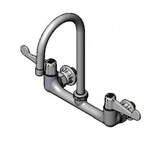 T&S Brass , 5F-8WWB05, Faucet, Wall / Splash Mount