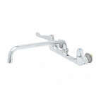 T&S Brass , 5F-8WWB12, Faucet, Wall / Splash Mount
