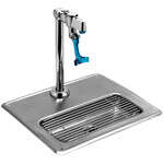 T&S Brass , 5GF-8P-WS, Glass Filler Station with Drain Pan