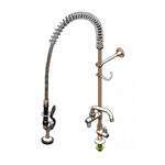 T&S Brass , 5PR-1S06, Pre-Rinse Faucet Assembly, with Add On Faucet