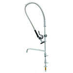 T&S Brass , 5PR-1S12, Pre-Rinse Faucet Assembly, with Add On Faucet