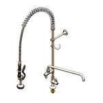 T&S Brass , 5PR-1S18, Pre-Rinse Faucet Assembly, with Add On Faucet
