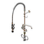 T&S Brass , 5PR-2S12-C, Pre-Rinse Faucet Assembly, with Add On Faucet