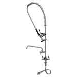 T&S Brass , 5PR-2S14, Pre-Rinse Faucet Assembly, with Add On Faucet