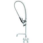 T&S Brass , 5PR-4D08, Pre-Rinse Faucet Assembly, with Add On Faucet